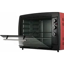 Духовка настільна ViLgrand VEO650-18 Red - мініатюра 2