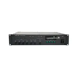 Підсилювач-мікшер Vellez 600ПП029М-FM/МР, 4 зони, 600W (11-00310)