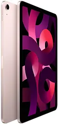 Планшет Apple iPad Air 2022 Wi-Fi 64GB (MM9D3) рожевий - мініатюра 3