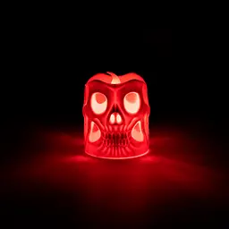Свічка Хеллоуїн, 5,2*7,5 см, LED, IDEA12-HOL29 - мініатюра 3