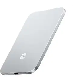 Павербанк Xiaomi Jinshajiang Ultra-thin Magnetic Power Bank 5000mAh 22.5W (MDY-20-EB) - мініатюра 2