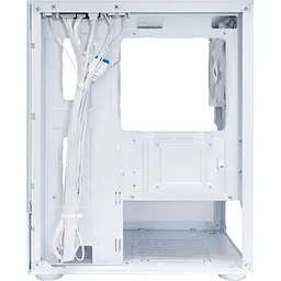 Корпус 1stPlayer Mi2-A-WH-2F7R-W-1F7-W White [146450] - мініатюра 4