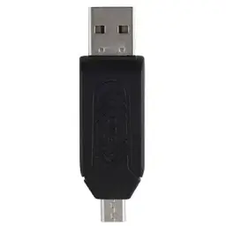 Зчитувач флеш-карт ST-Lab (U-375 black)