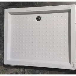 Душова кабіна з низьким піддоном Mixxus Hard SCT01-100x80x198-Tr прозоре скло 5мм New (в 2 ящ) chrome MI8367, Хром, прозорий, хром - мініатюра 2