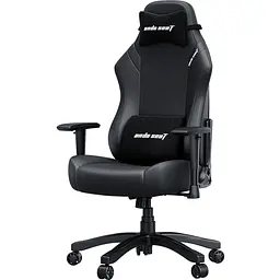 Геймерське крісло Anda Seat Luna L Leather Black (AD18-44-B-PV/C) [108601] - мініатюра 2