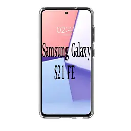 Силіконовий чохол BeCover для Samsung Galaxy S21 FE SM-G990 Transparancy (707440) - мініатюра 2