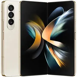 Смартфон Samsung Galaxy Fold 4 12/512Gb Beige (SM-F936U) (USA) [5G, NFC, 1 SIM, no e-SIM] - мініатюра 3