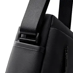 Сумка через плече Mark Ryden MR209 водовідштовхувальна з продуманою організацією простору (Чорний) - мініатюра 7
