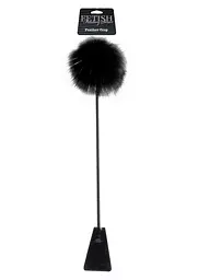 Стек Pipedream Fetish Fantasy Limited Edition Feather Crop чорний - мініатюра 2