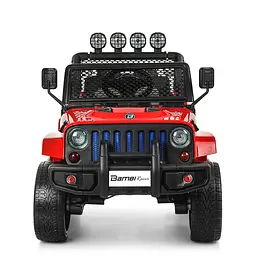 Дитячий електромобіль джип Bambi Racer M 3237EBLR-3 до 30 кг - мініатюра 8