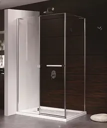 Душова кабіна Eger Megerka 120x80 (без піддону) 599-330TR/1L - мініатюра 2