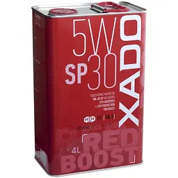 Моторна олива Xado 5W-30 SP Red Boost 4 л (ХА 26285)