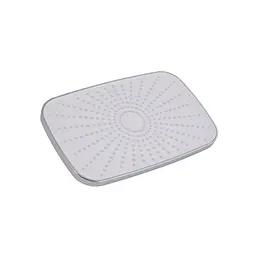 Душова система універсальна Qtap Gemini на три споживача (з виливом) QTGEM111CRW45687 Chrome/White, Білий - мініатюра 6