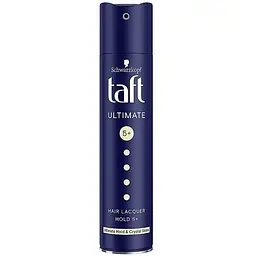 Лак для волосся Taft Ultimate (фіксація 6) 250 мл (9000100923071)
