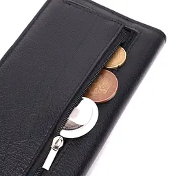 Жіночий шкіряний гаманець ST Leather 9,5х18,5х1,5 см acs0028469 - мініатюра 5