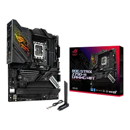 Материнська плата Asus Z790-H ROG Strix Gaming Wi-Fi LGA 1700 (ROG STRIX Z790-H GAMING WIFI) Б/В - мініатюра 4