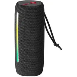 Колонка bluetooth Hopestar P39 LED чорний
