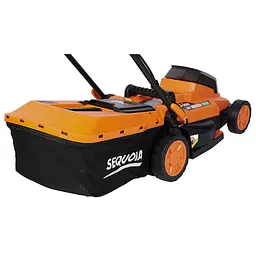 SEQUOIA Газонокосарка акумуляторна SEQUOIA SBL2033B 20В 33см 30л 25-75мм ЗП 10.6кг без АКБ та ЗП - мініатюра 6