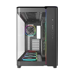 Корпус ATX W/O PSU KING 95 PRO (B) MONTECH - мініатюра 3