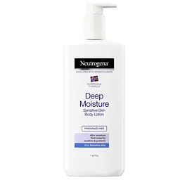 Лосьон для тела Neutrogena Deep Moisturising Body Lotion Dry Skin Глубокое увлажнение для чувствительной кожи 400 мл