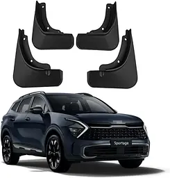 Бризковики для KIa Sportage 2021- Комплект 4 шт (BKAST2321) - мініатюра 6