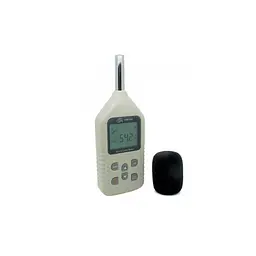Вимірювач рівня шуму Benetech цифровий 30-130 дБ (GM1358) - мініатюра 3