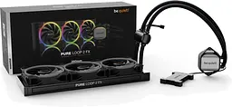 Водяне охолодження be quiet! Pure Loop 2 FX 360 ARGB Black (BW015) - мініатюра 3
