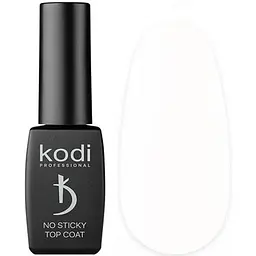 Верхнє покриття без липкого шару Kodi Professional No Sticky Top Coat Milky 12 мл - мініатюра 2