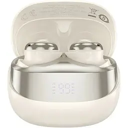 Навушники бездротові Hoco EW200 Elegant true wireless sleep BT headset білі