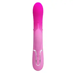 Вібратор Pretty Love Shima Pink - мініатюра 5