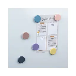Магніт Axent 32 мм, 6 шт, Morandi (9827-А) - мініатюра 4