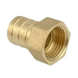 Штуцер для шланга Lexline К0003-5 3/4" В D20 латунь 30412 - мініатюра 3