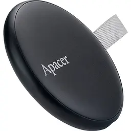 Зовнішній SSD-накопичувач Apacer AS725 512 ГБ магнітний, чорний (AP512GAS725B-1) [175874] - мініатюра 2