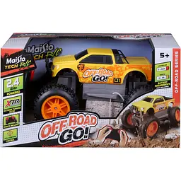 Машинка іграшкова на радіокеруванні Maisto Tech Off Road Go жовта (82759 yellow) - мініатюра 17