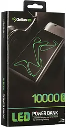 Портативна батарея Gelius Pro Led Power Screamt GP-PB10-10L 10000mAh Black - мініатюра 2