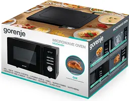 Мікрохвильова піч Gorenje MO 20 A4 BH (6937548) - мініатюра 2