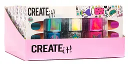 Набір лаків для нігтів Create it! Русалочка, 3 шт. (84134) - мініатюра 3
