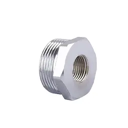Футорка перехідна Solomon 1 1/4″х 1/2″ хром ЗВ 8209