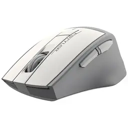 Миша бездротова A4Tech Fstyler FG30S (Grey+White) - мініатюра 2
