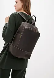 Жіночий шкіряний рюкзак TARWA 27х36х13 см sum0026429