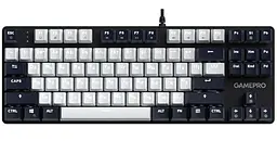 Клавіатура GamePro Genesis Metallic 87% Red switches (MK110B)