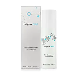 Очищуючий гель для всіх типів шкіри Skin Cleansing Gel Inspira Med 150 мл