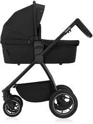 Універсальна коляска 2 в 1 Lionelo Meril Black Onyx (LO-MERIL 2IN1 BLACK ONYX) - мініатюра 4