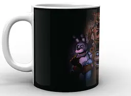 Кружка GeekLand Five Nights At Freddys П'ять ночей з Фредді постер FN.02.013 - мініатюра 3