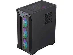 Корпус Gamemax Brufen COC Black - мініатюра 3