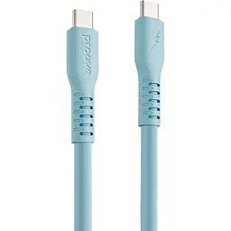 Кабель Proove Eternal USB-C to USB-C 60W 2m Light Blue (CCET60002228) [131030]