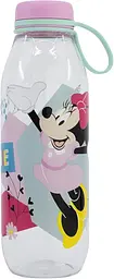 Пляшка для води із силіконовою ручкою 650 мл Minnie Mouse Stor kuh0013168