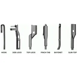 Щітка склоочисника Valeo 575008 - мініатюра 2