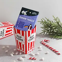 Настільна гра Gifty Лінія часу. Україна - мініатюра 4