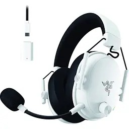 Ігрові навушники Razer Blackshark V3 Wireless White (RZ04-05410400-R3M1) [145112] - мініатюра 6